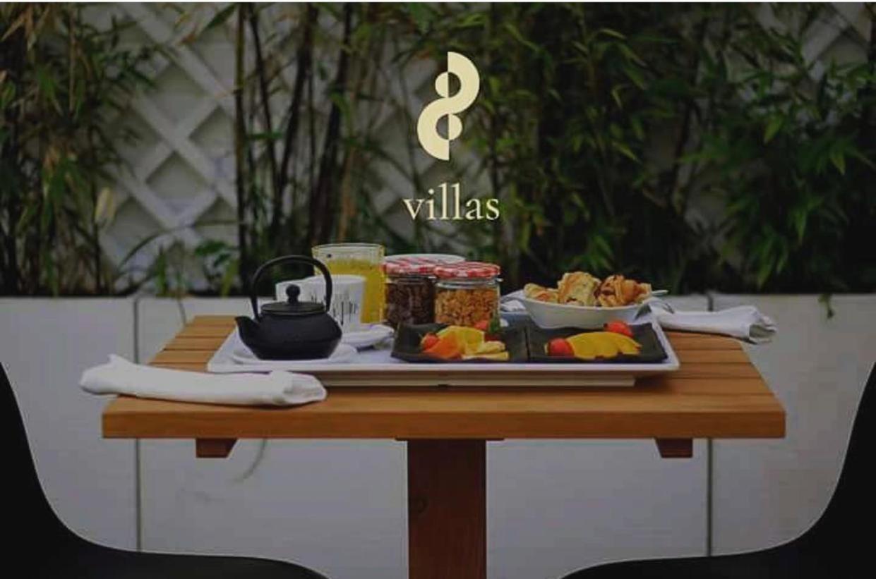 8 Villas Hotel Santo Tirso Exterior photo